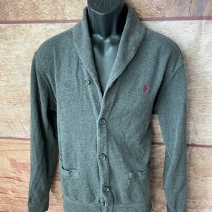 Polo Ralph Lauren cardigan gray men’s size medium
